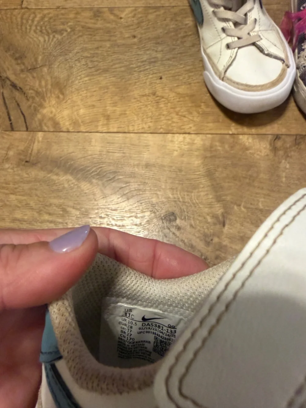 Toddler Sneakers 11C